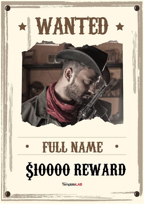 most wanted poster maker